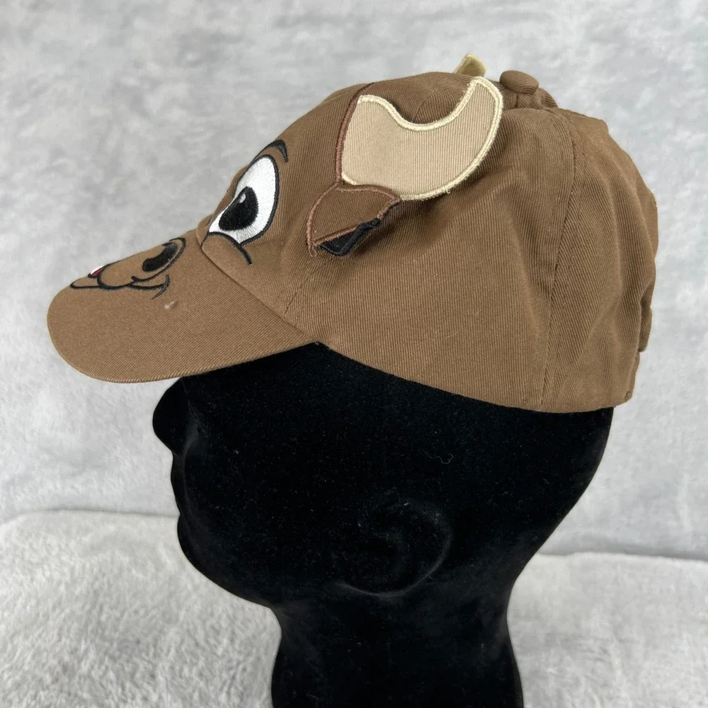 PBR Professional Bull Riders Youth Hat Brown Bull Character Western Rodeo Cap